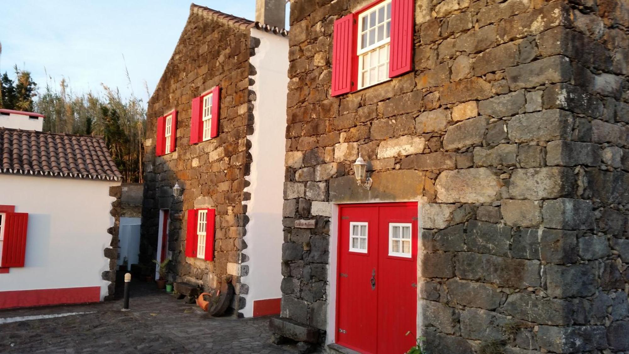 Casal Do Vulcao Guest House Capelo Eksteriør bilde