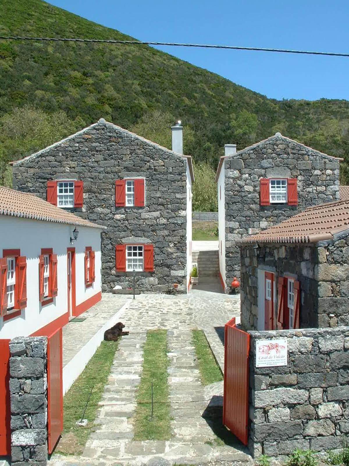 Casal Do Vulcao Guest House Capelo Eksteriør bilde
