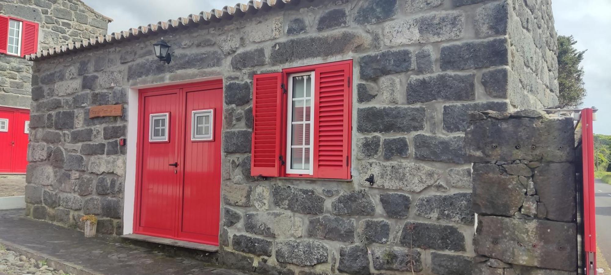 Casal Do Vulcao Guest House Capelo Eksteriør bilde
