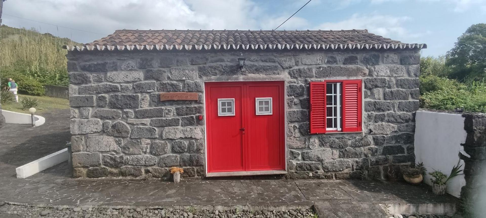 Casal Do Vulcao Guest House Capelo Eksteriør bilde