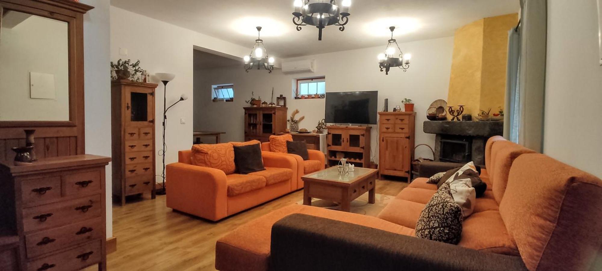 Casal Do Vulcao Guest House Capelo Eksteriør bilde