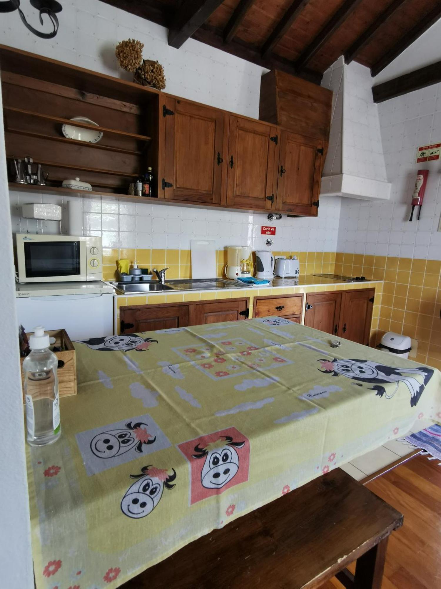 Casal Do Vulcao Guest House Capelo Eksteriør bilde