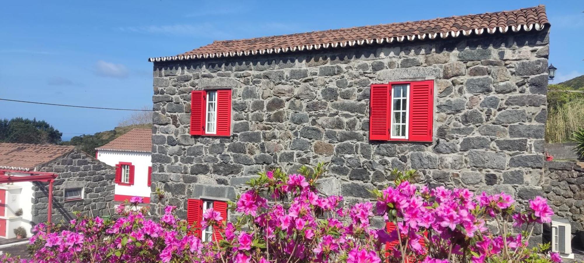 Casal Do Vulcao Guest House Capelo Eksteriør bilde