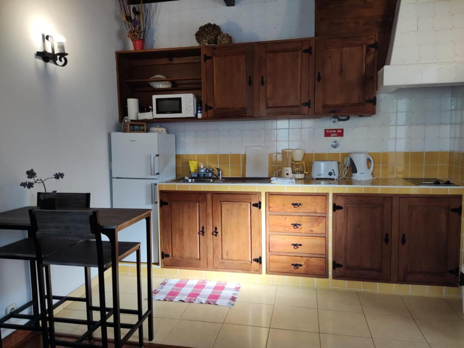 Casal Do Vulcao Guest House Capelo Eksteriør bilde