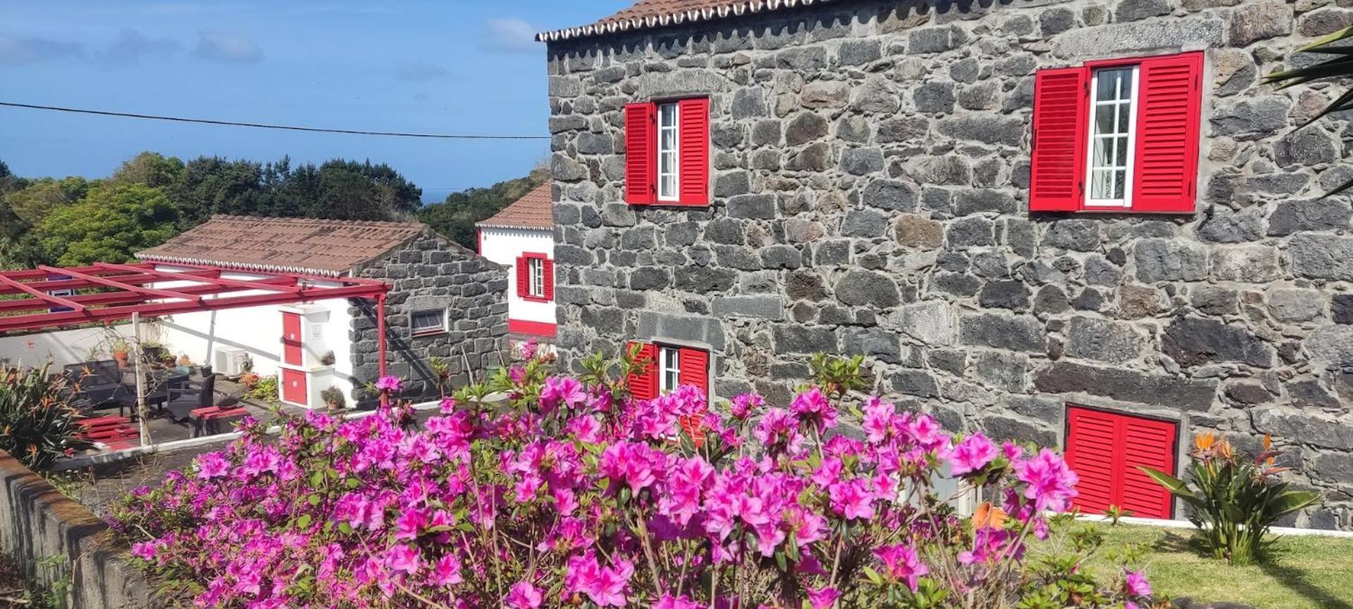Casal Do Vulcao Guest House Capelo Eksteriør bilde