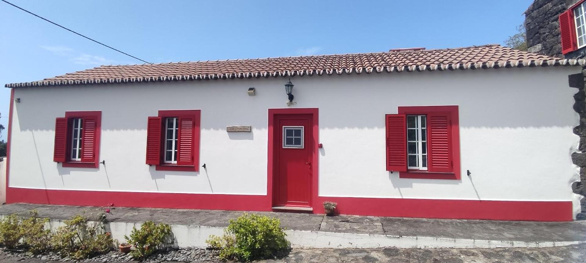 Casal Do Vulcao Guest House Capelo Eksteriør bilde