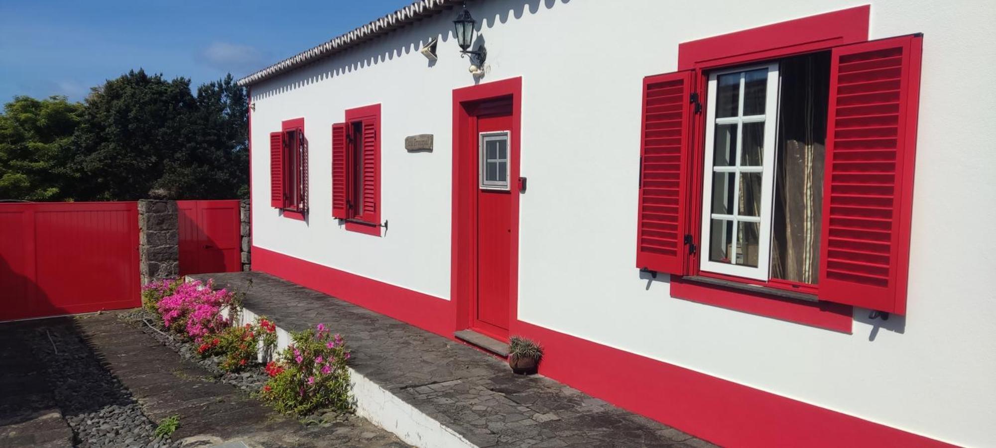 Casal Do Vulcao Guest House Capelo Eksteriør bilde