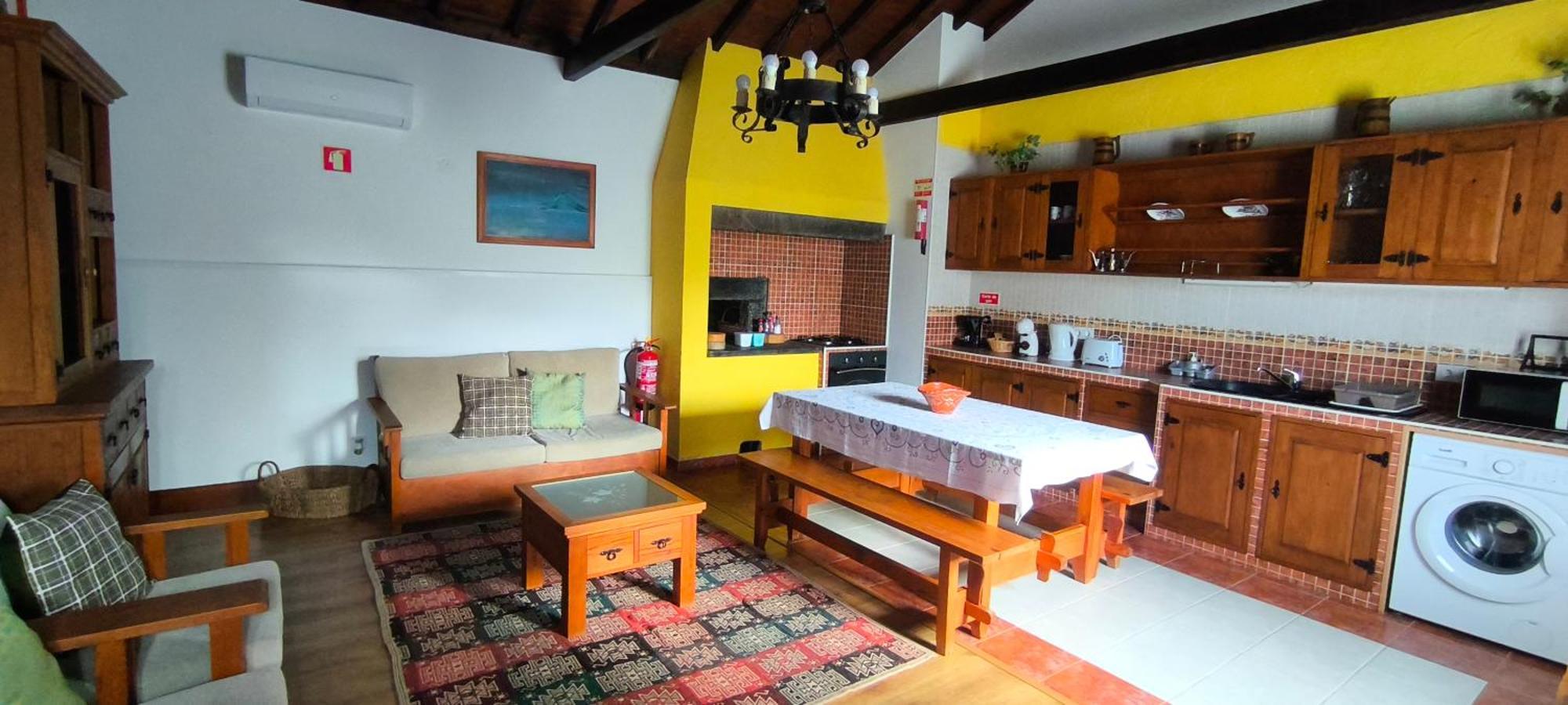 Casal Do Vulcao Guest House Capelo Eksteriør bilde
