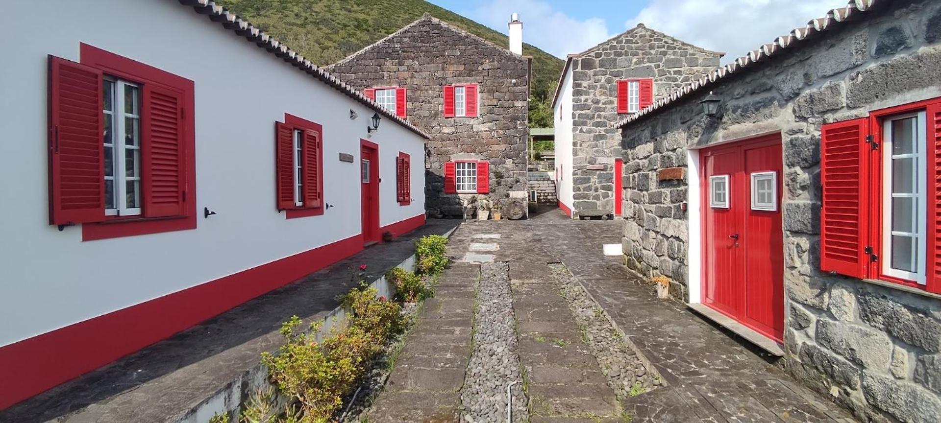 Casal Do Vulcao Guest House Capelo Eksteriør bilde