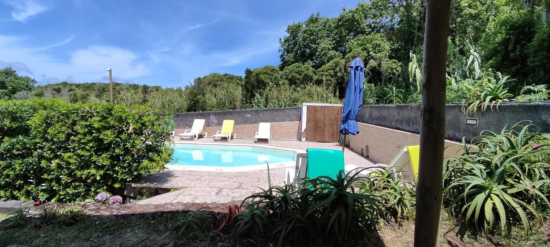 Casal Do Vulcao Guest House Capelo Eksteriør bilde