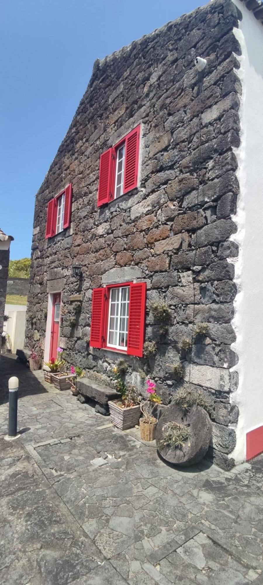 Casal Do Vulcao Guest House Capelo Eksteriør bilde