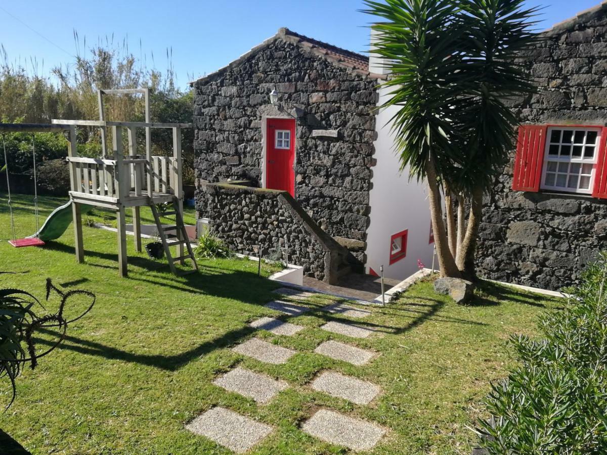 Casal Do Vulcao Guest House Capelo Eksteriør bilde